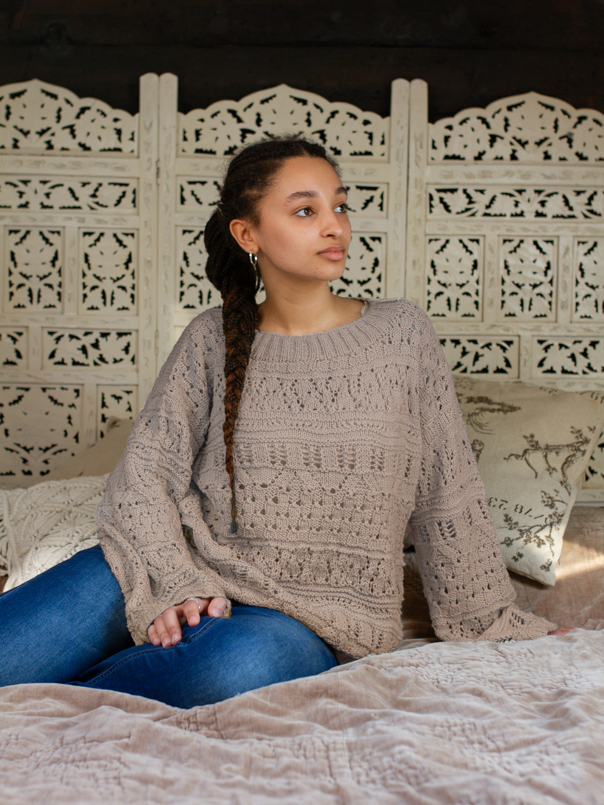 323K-10c VAGABOND bluse