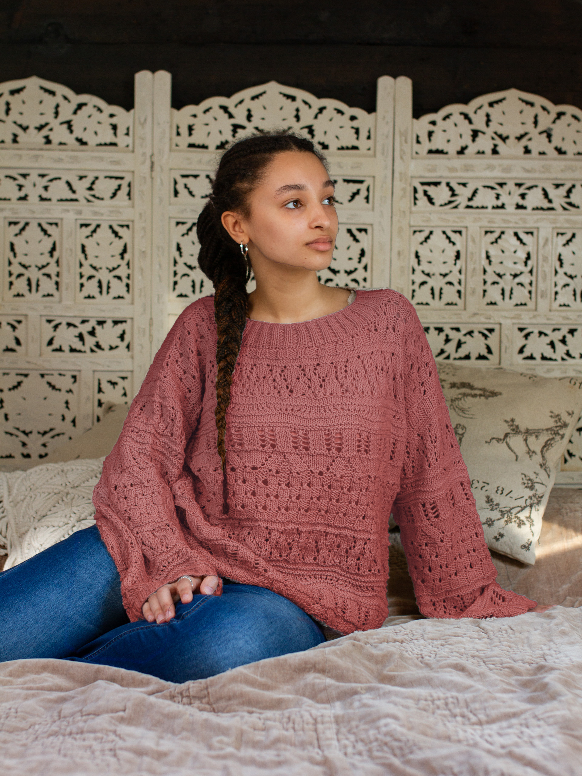 323K-10d VAGABOND bluse