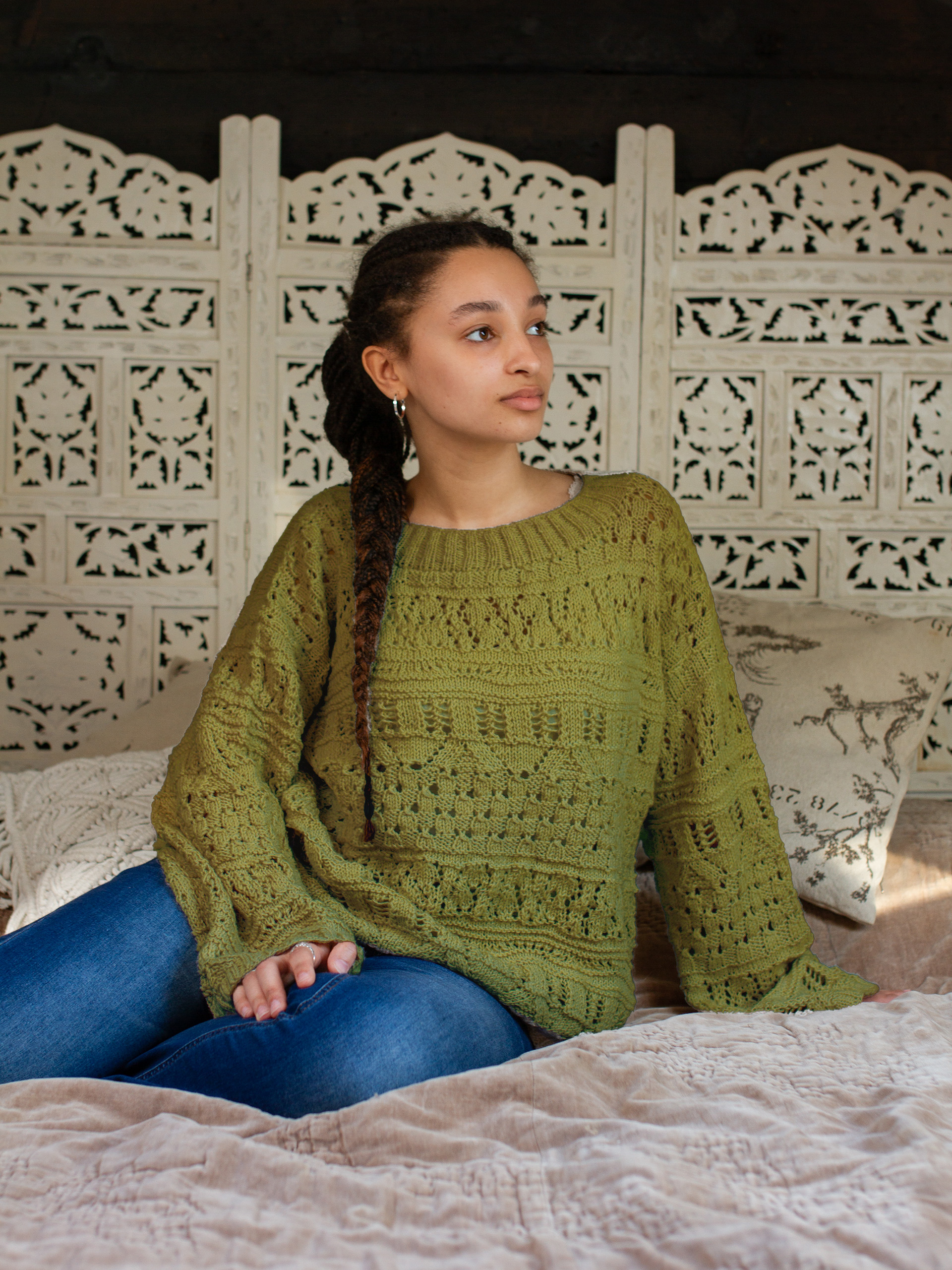 323K-10g VAGABOND bluse