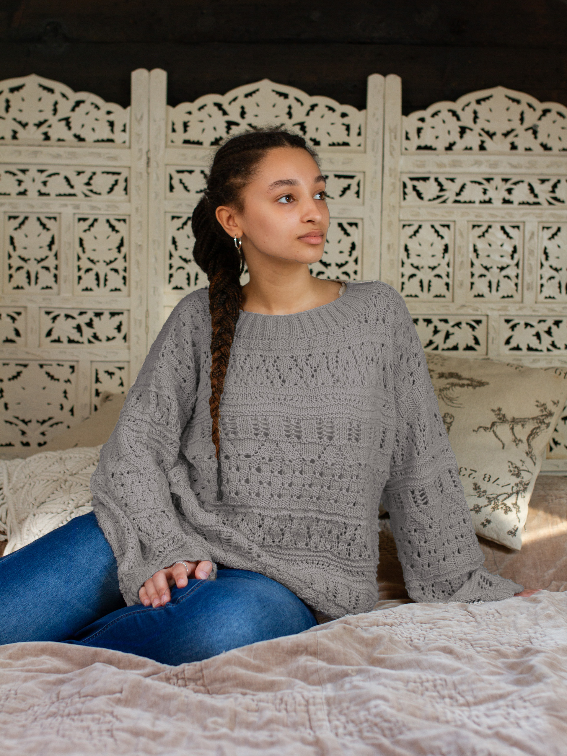 323K-10f VAGABOND bluse 