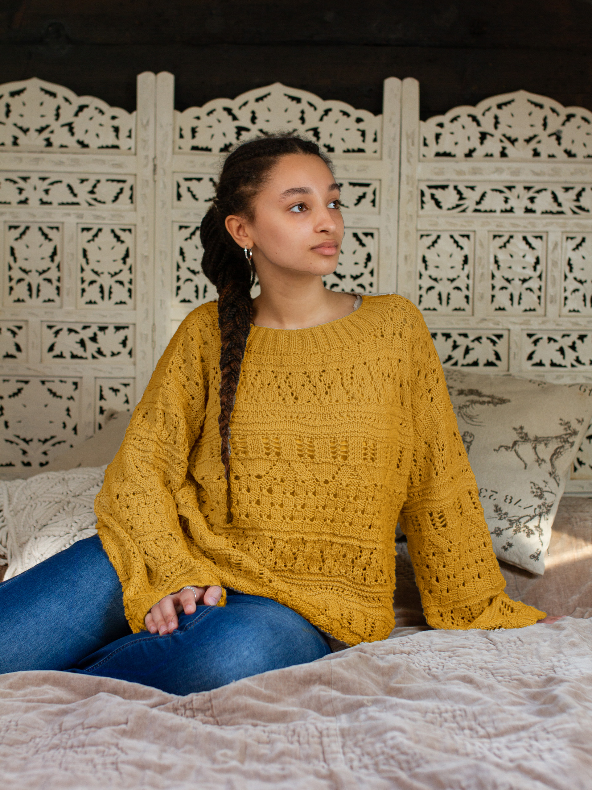 323K-10h VAGABOND bluse