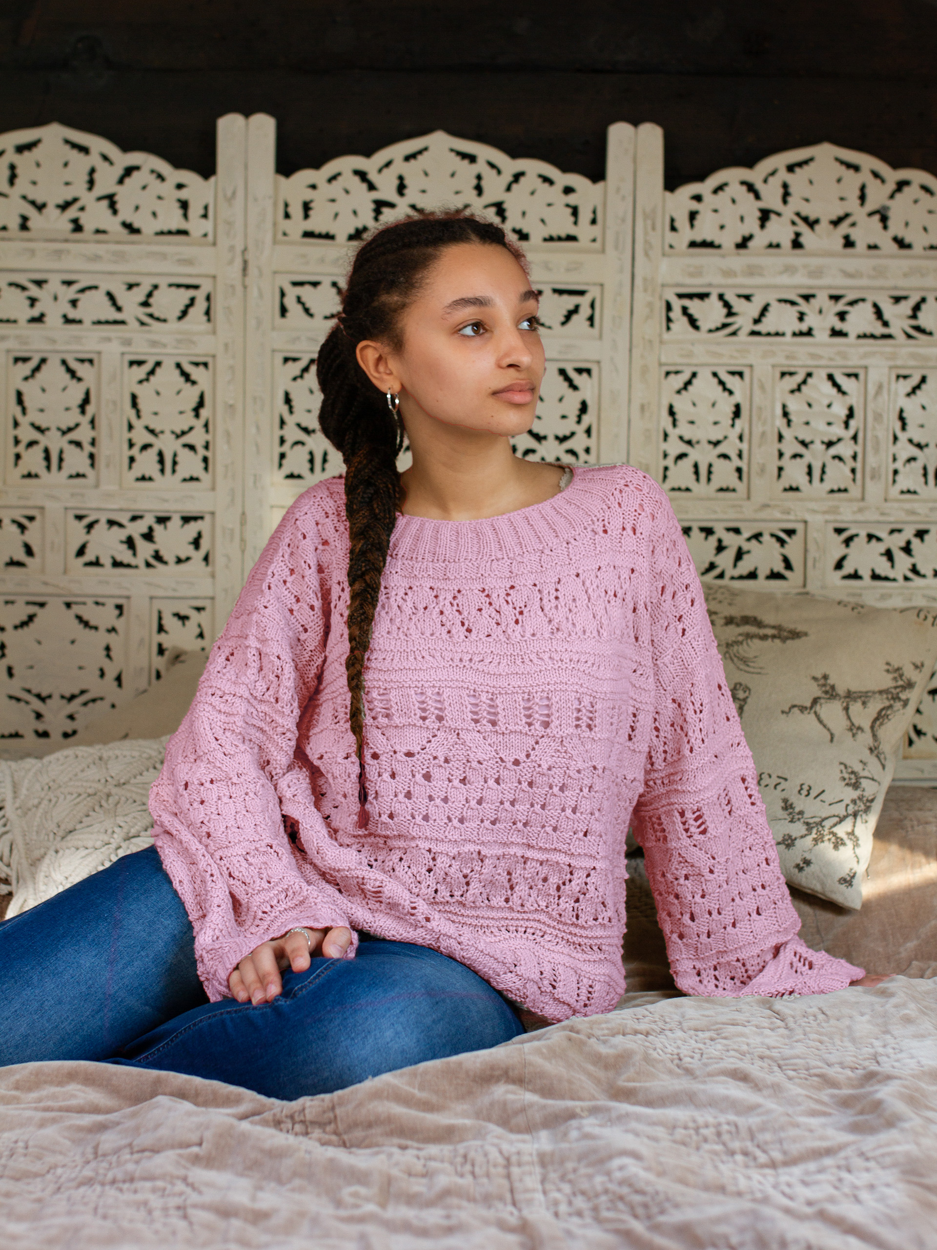 323K-10o VAGABOND bluse