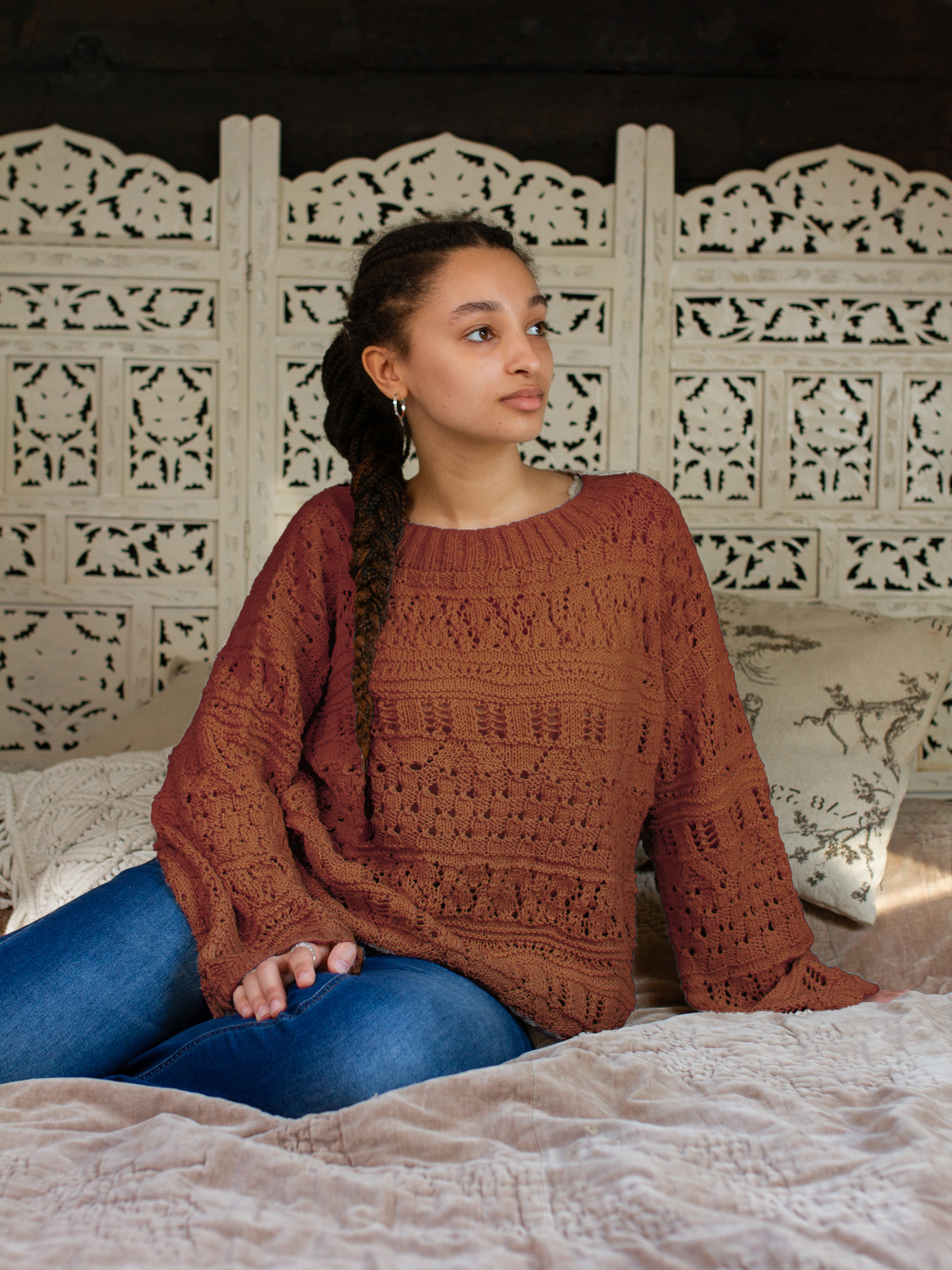 323K-10l VAGABOND bluse