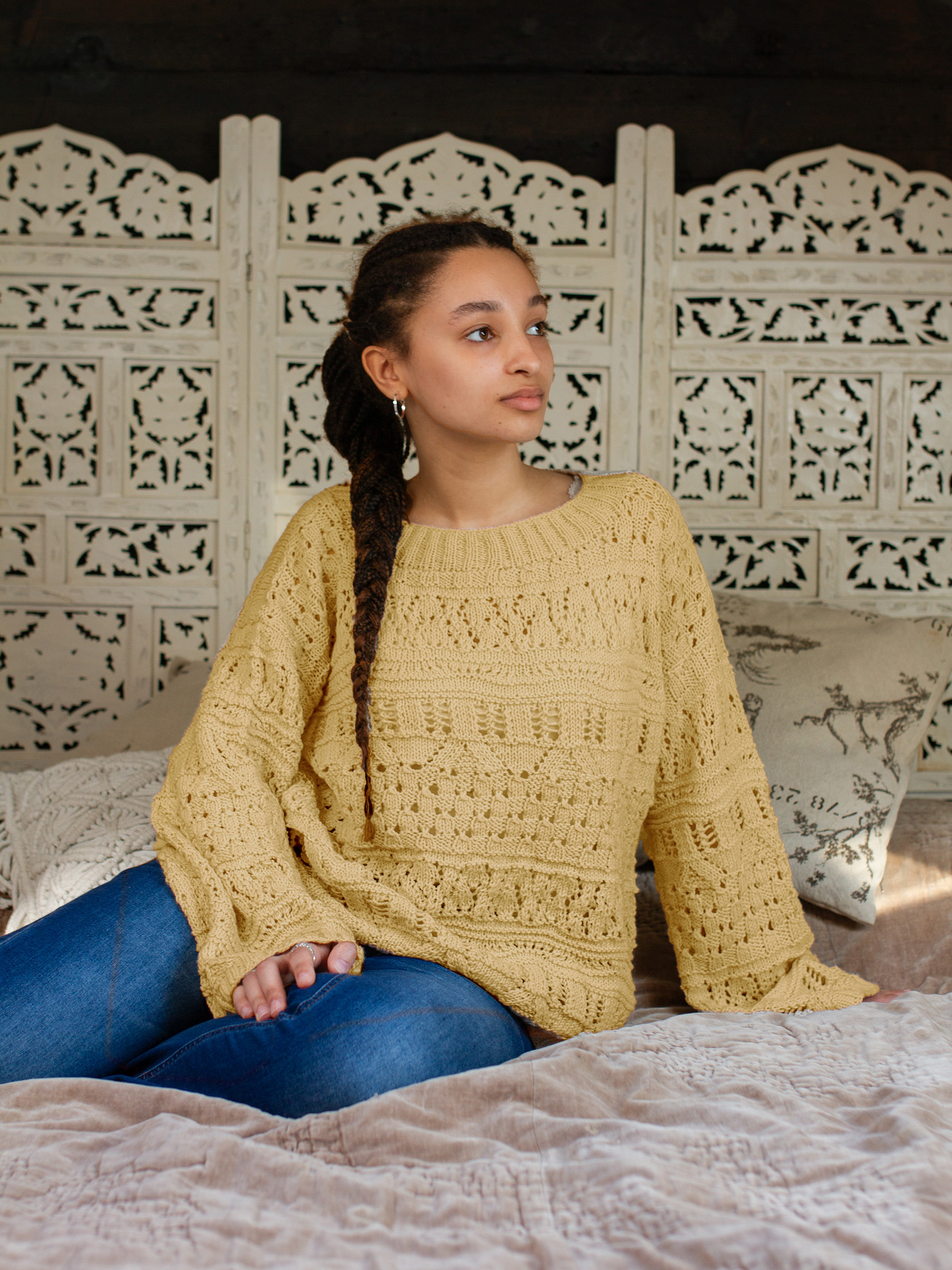 323K-10m VAGABOND bluse