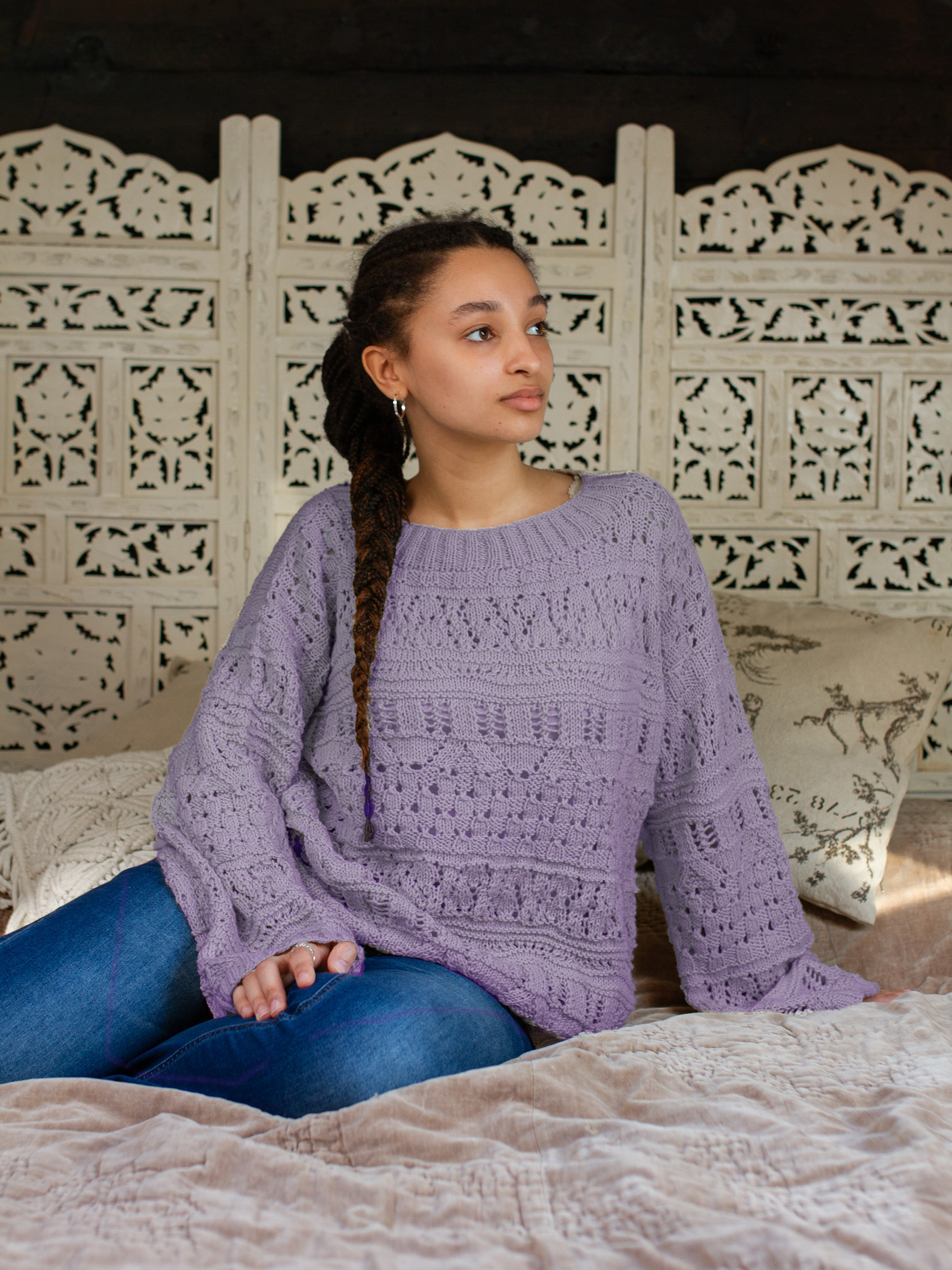 323K-10i VAGABOND bluse