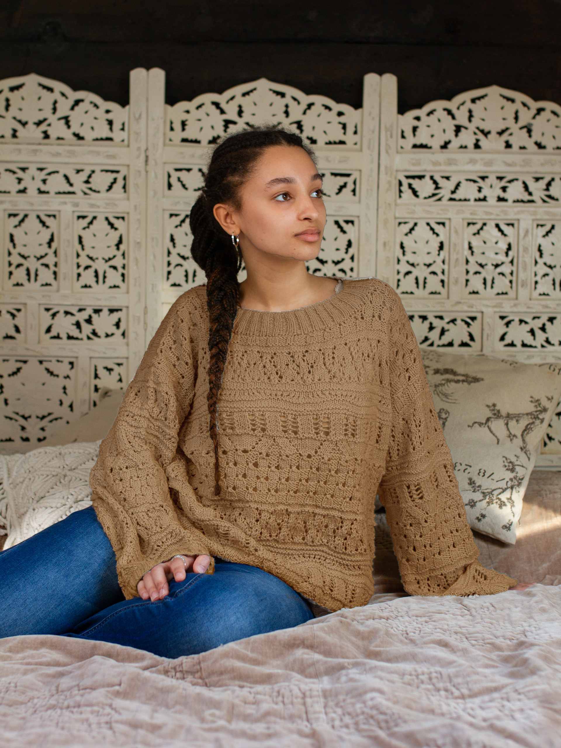 323K-10q VAGABOND bluse