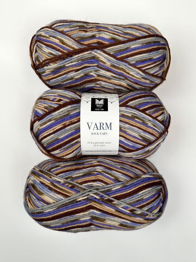 Varm sock yarn - outlet