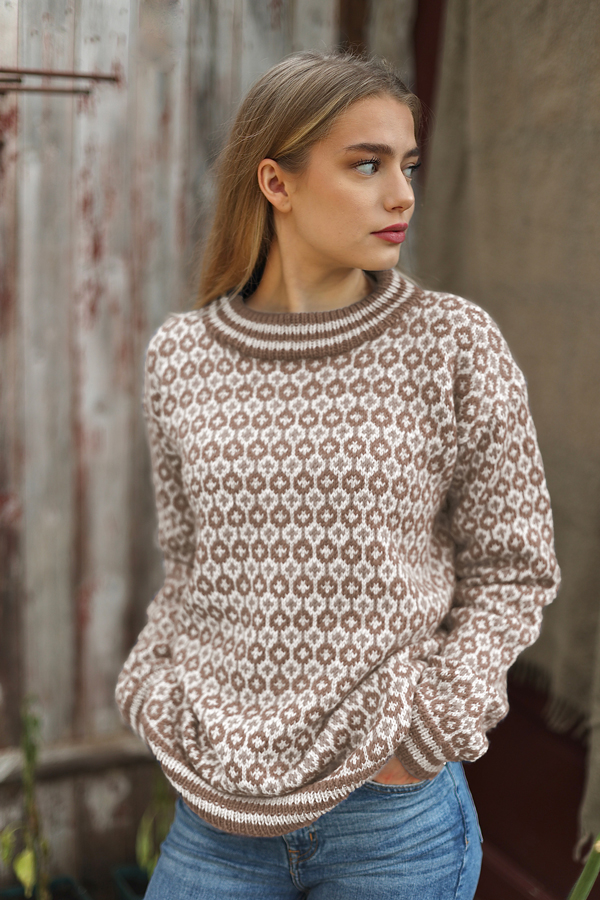 SVALASTOG dame varm beige