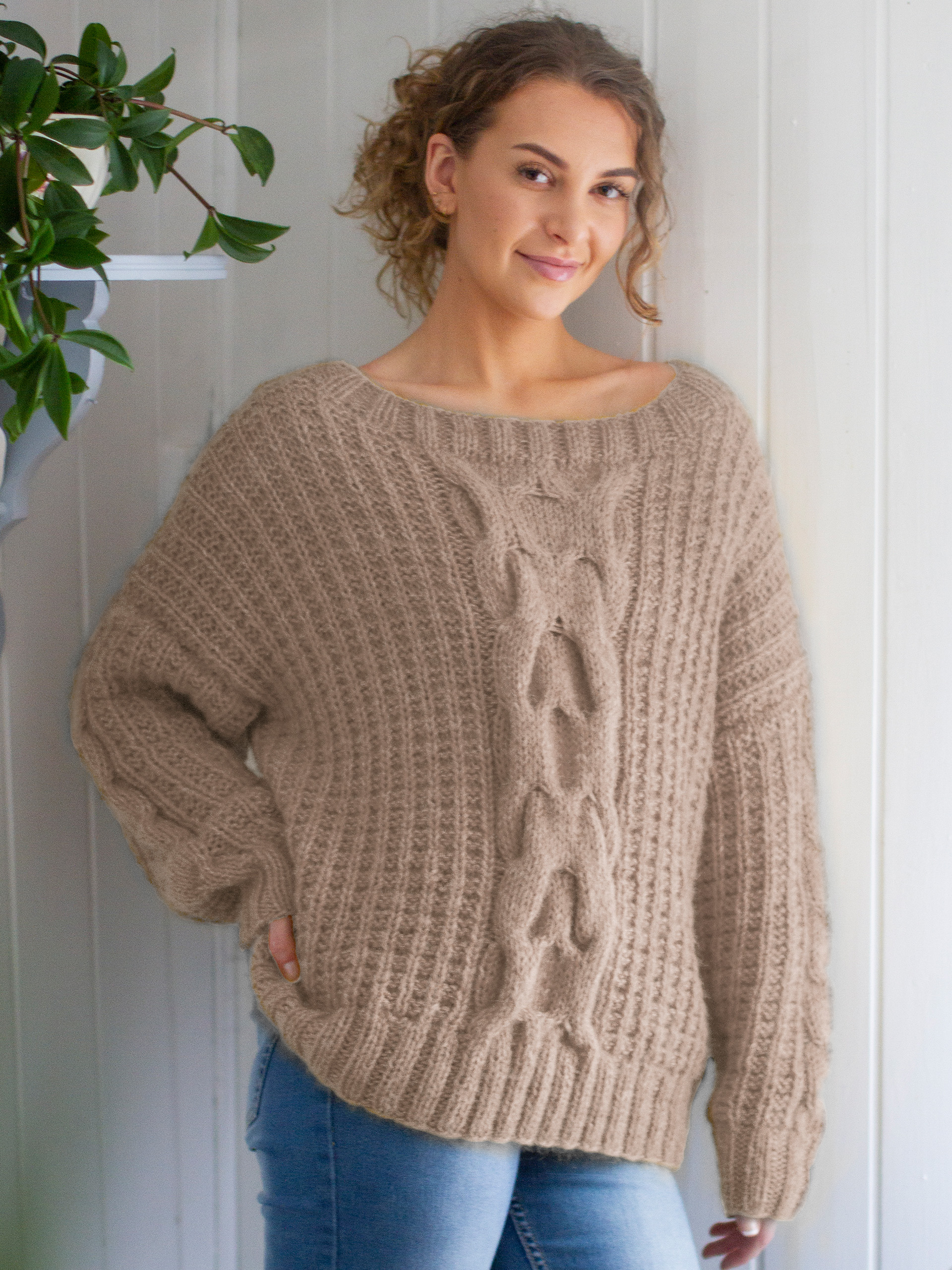 VIVENDEL bluse beige