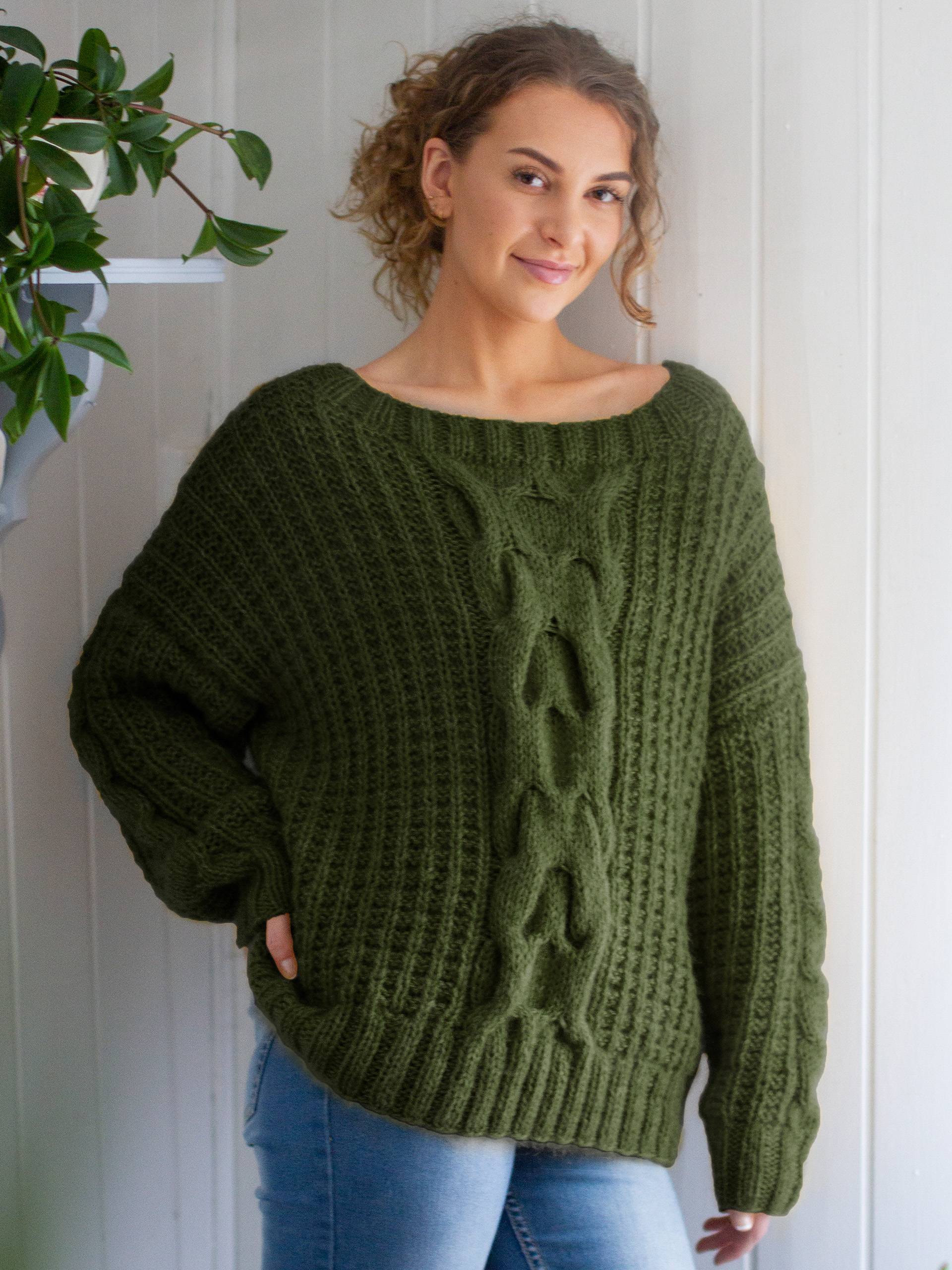 VIVENDEL bluse grøn