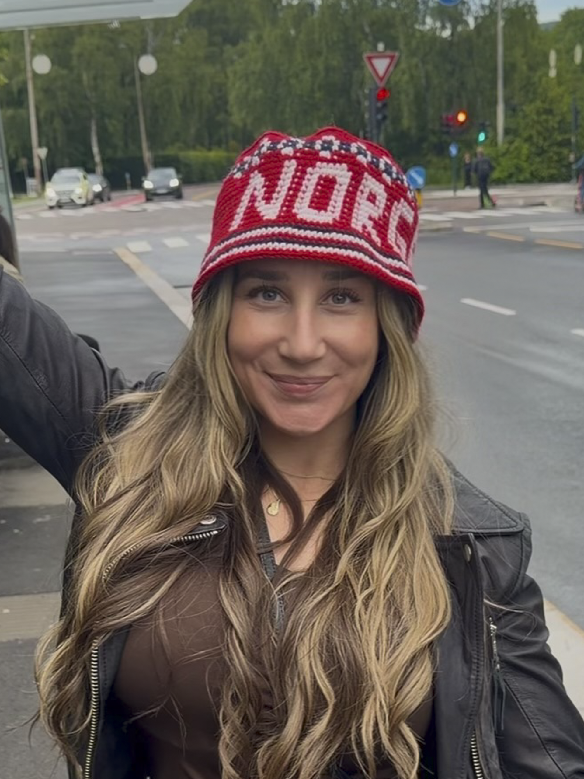 NORGE bøttehatt (Sterk)