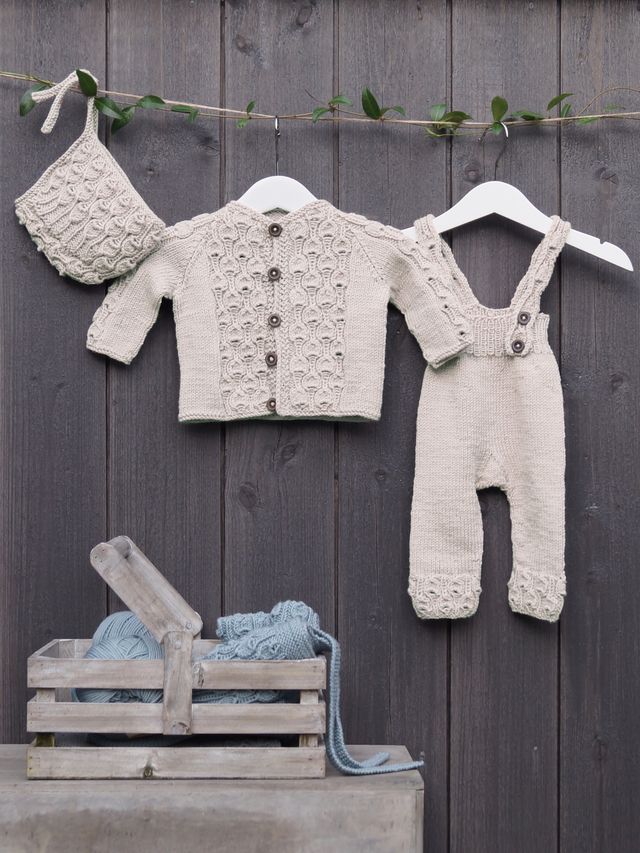 Vugge buksesæt kitt