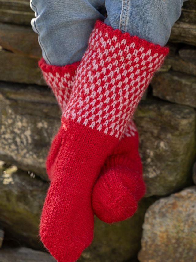 0004-8 Fyn strømper