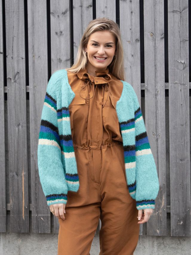 01-12f Dandelion raglan jakke