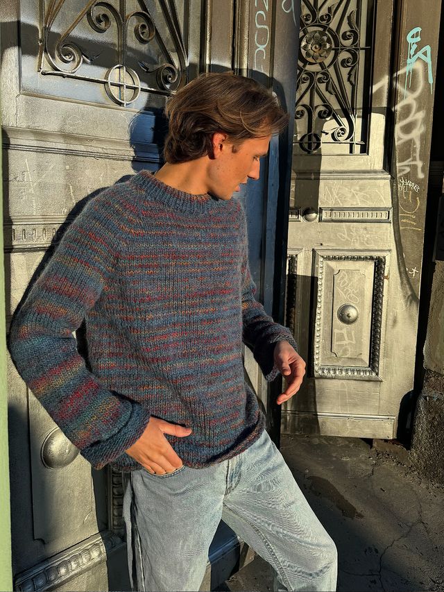 ØK 01-18 Øyunn Unisex genser