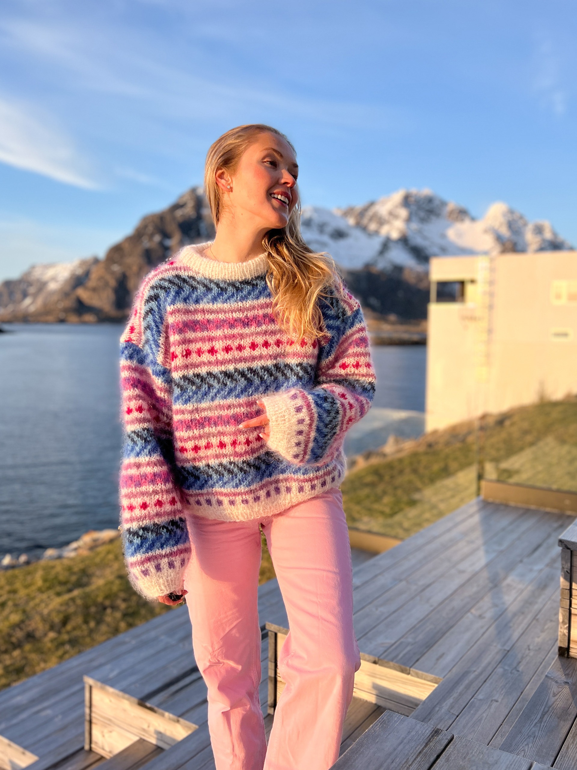 IR 02-04b Hanami sweater (Soft)