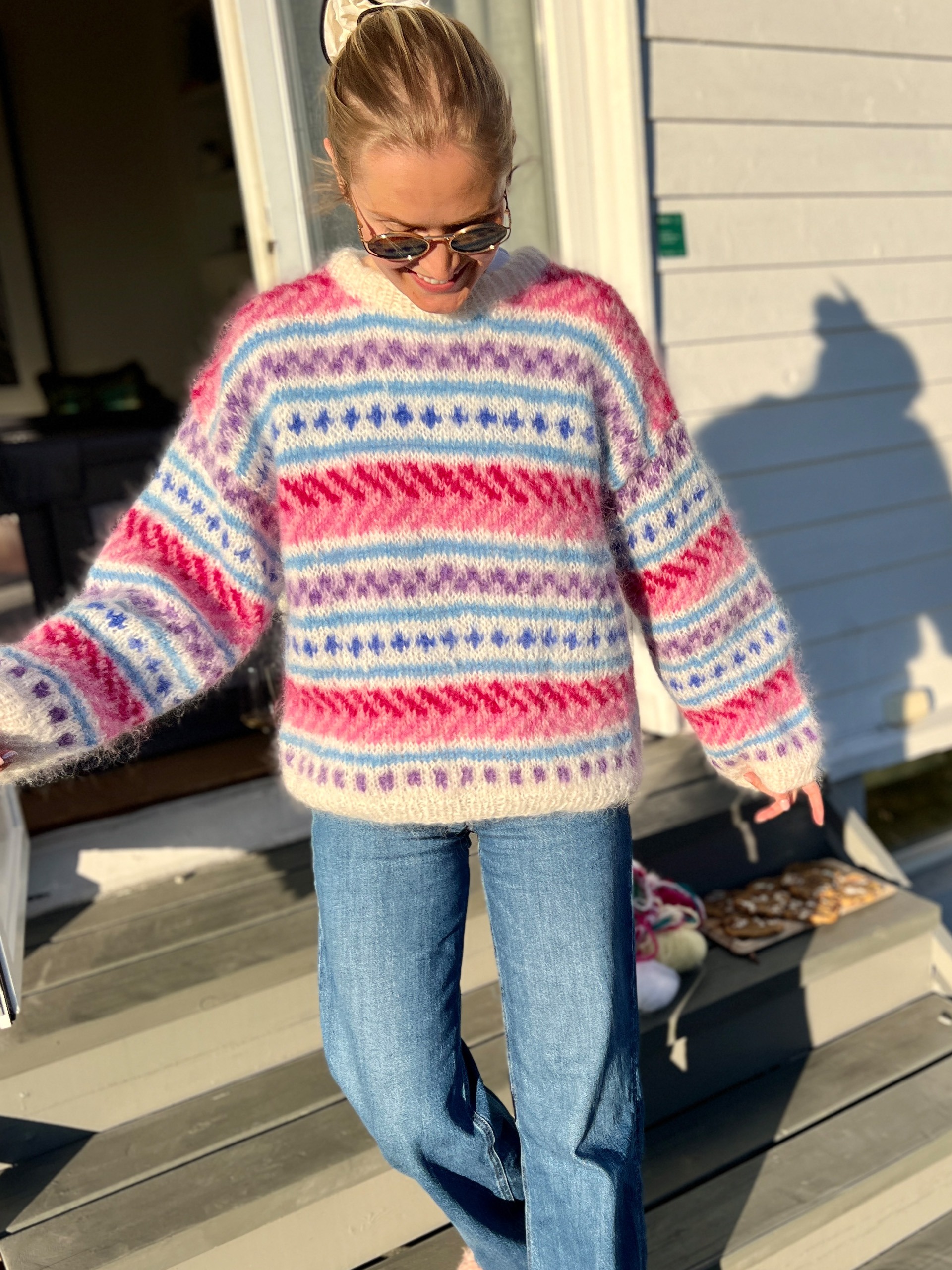 IR 02-04c Hanami sweater (Soft)