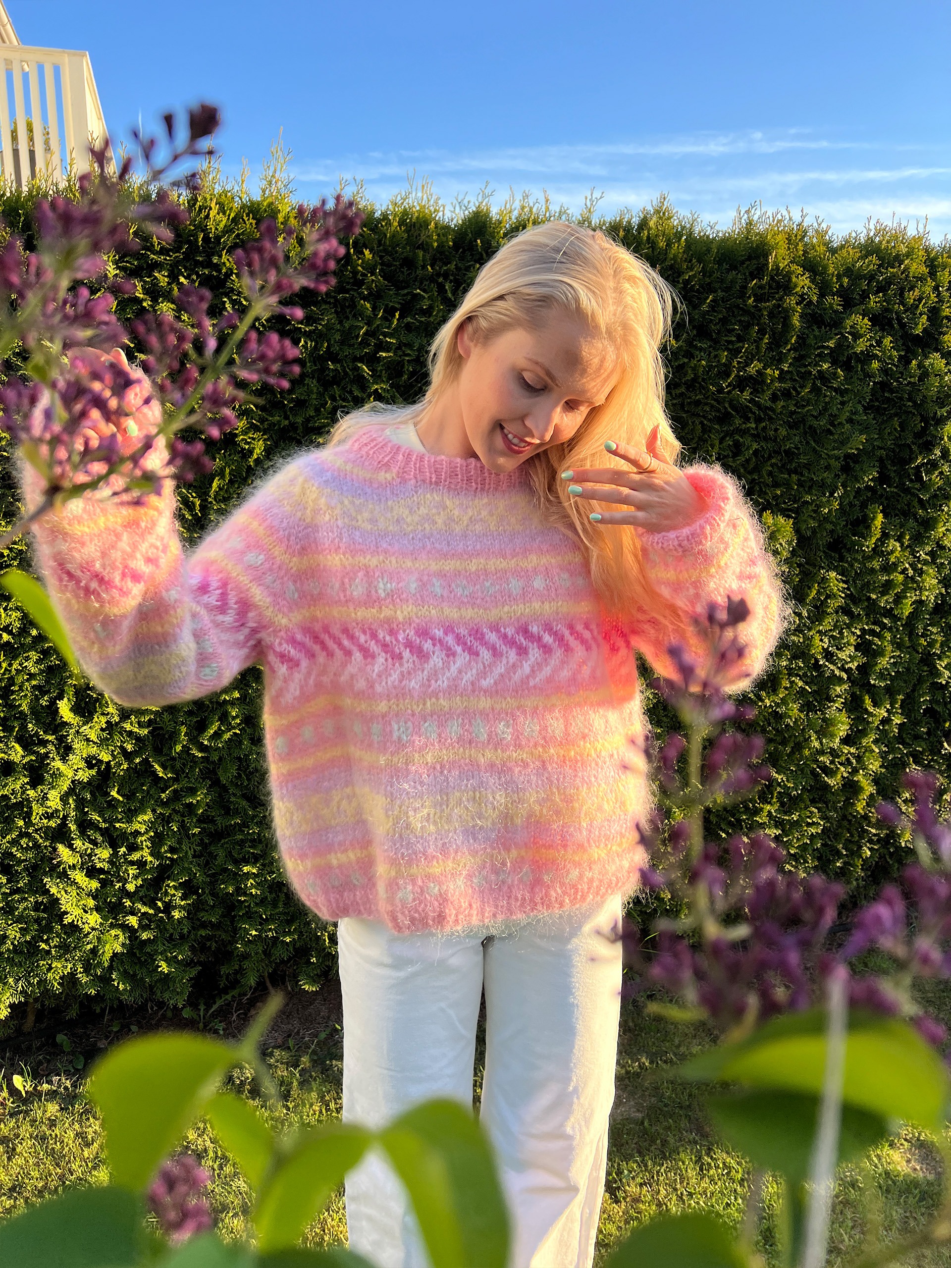 IR 02-06a Hanami raglansweater (Soft)