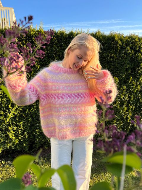 IR 02-06a Hanami raglansweater (Soft)