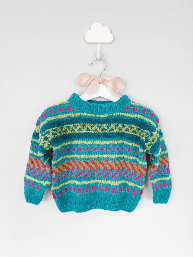 IR 02-10d Hanami genser barn