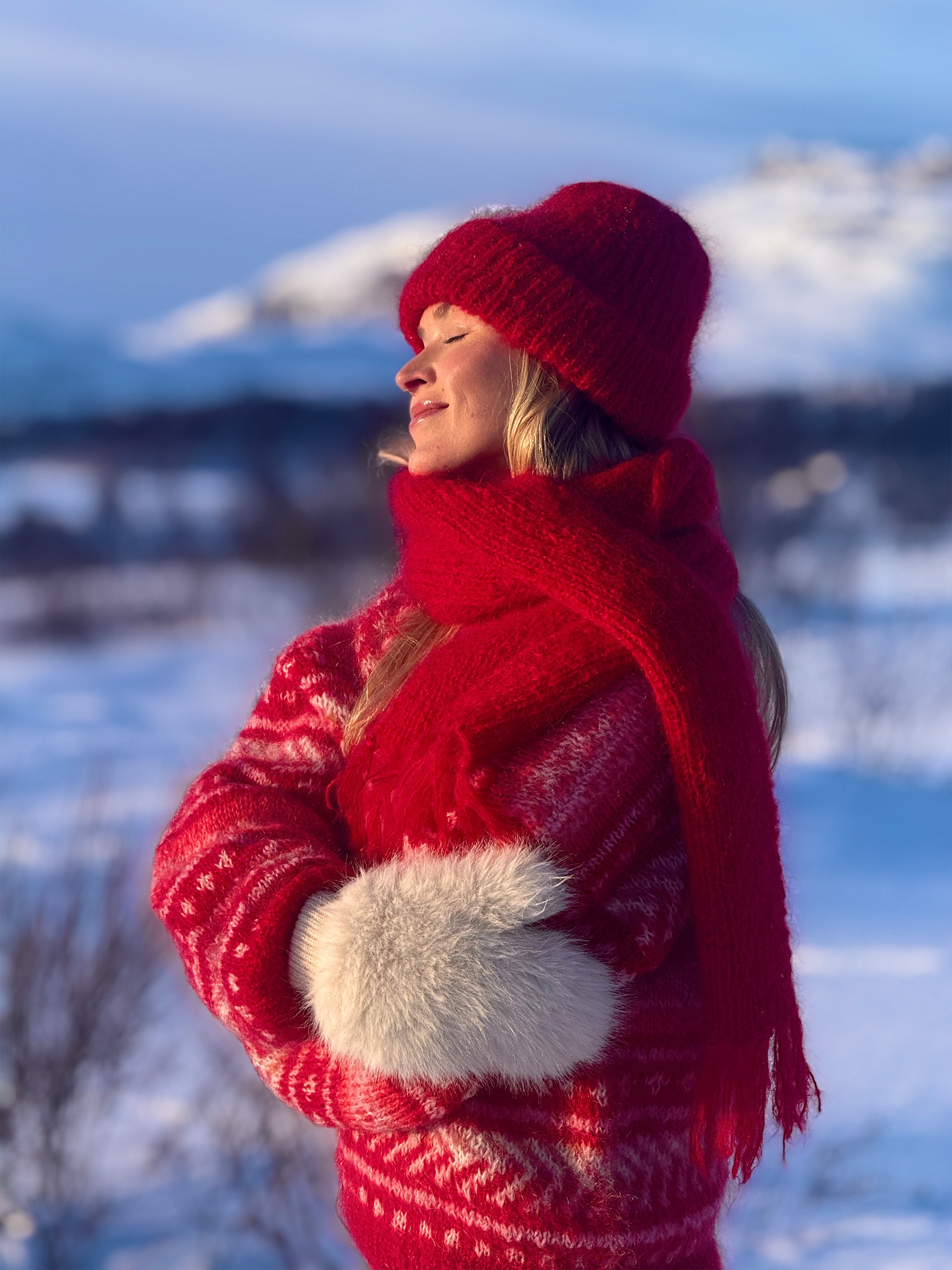 IR 05-02c Frost skjerf (Påfugl in Paris)