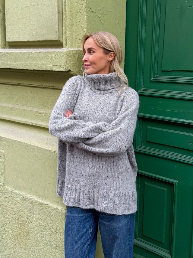 ØK 06-23q Haga chunky genser