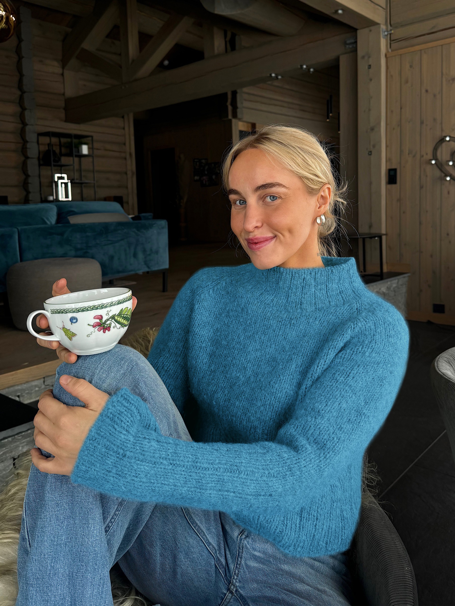 ØK 07-01i Krogh Storm genser