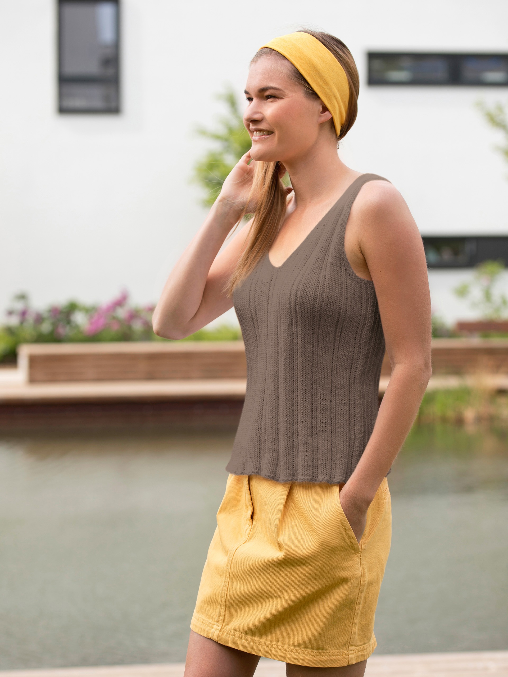 IR 02-01d Hanami sweater (Påfugl in Paris)