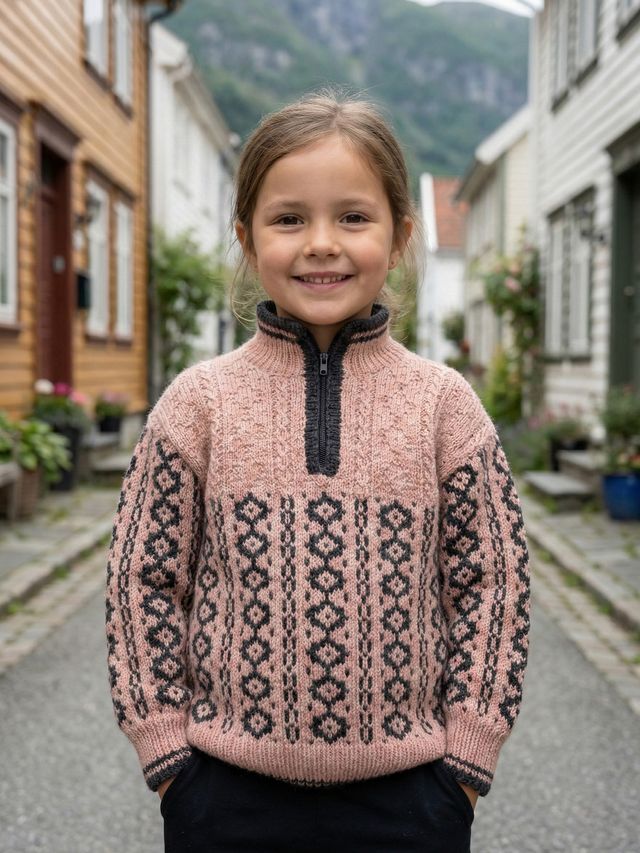 07-25 Rosenblom genser