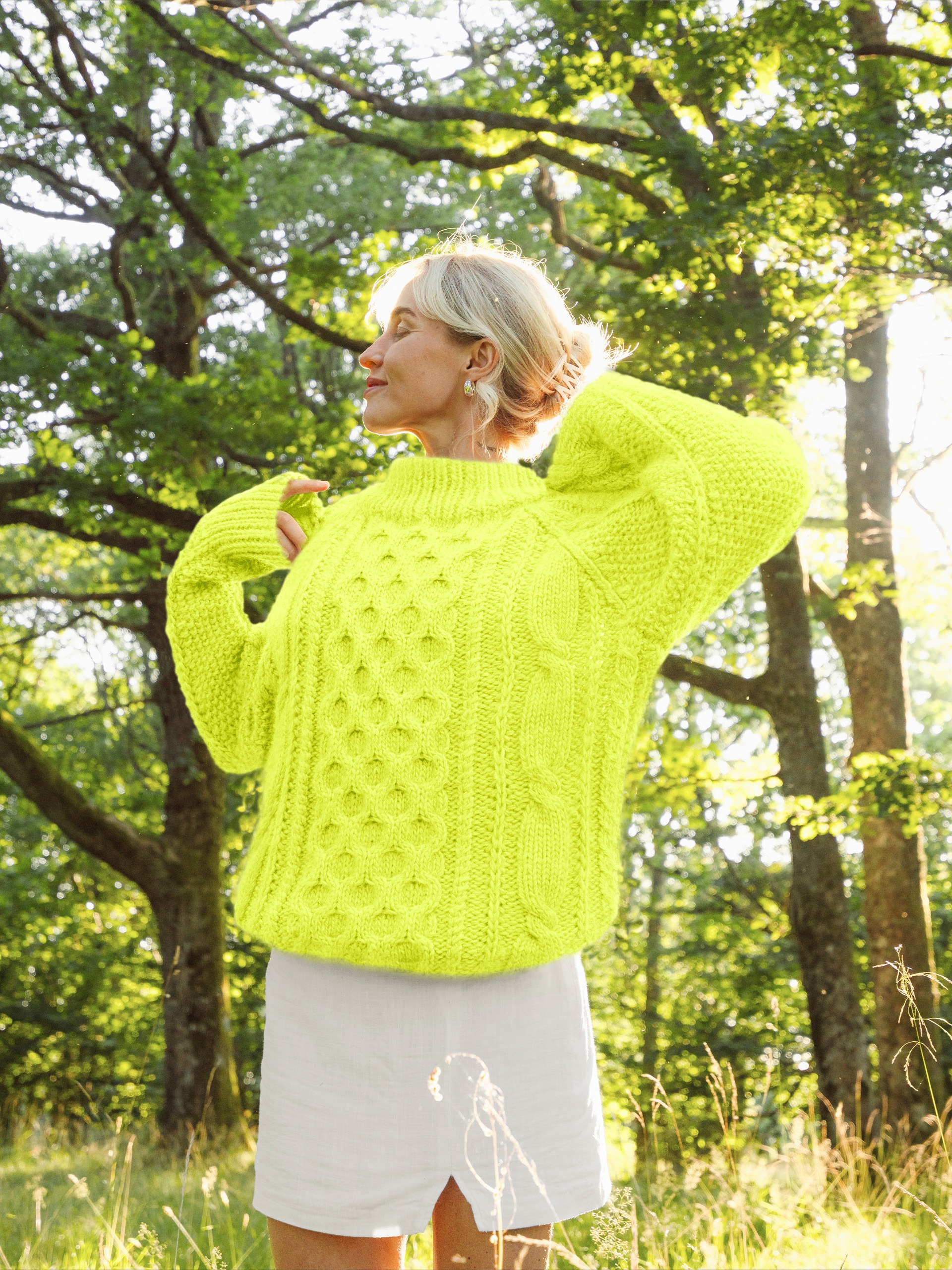 ØK 08-04G Ådne genser unisex (Date Night in Dublin)