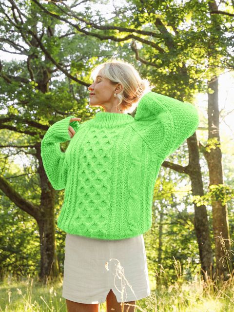 ØK 08-04H Ådne genser unisex (Date Night in Dublin)