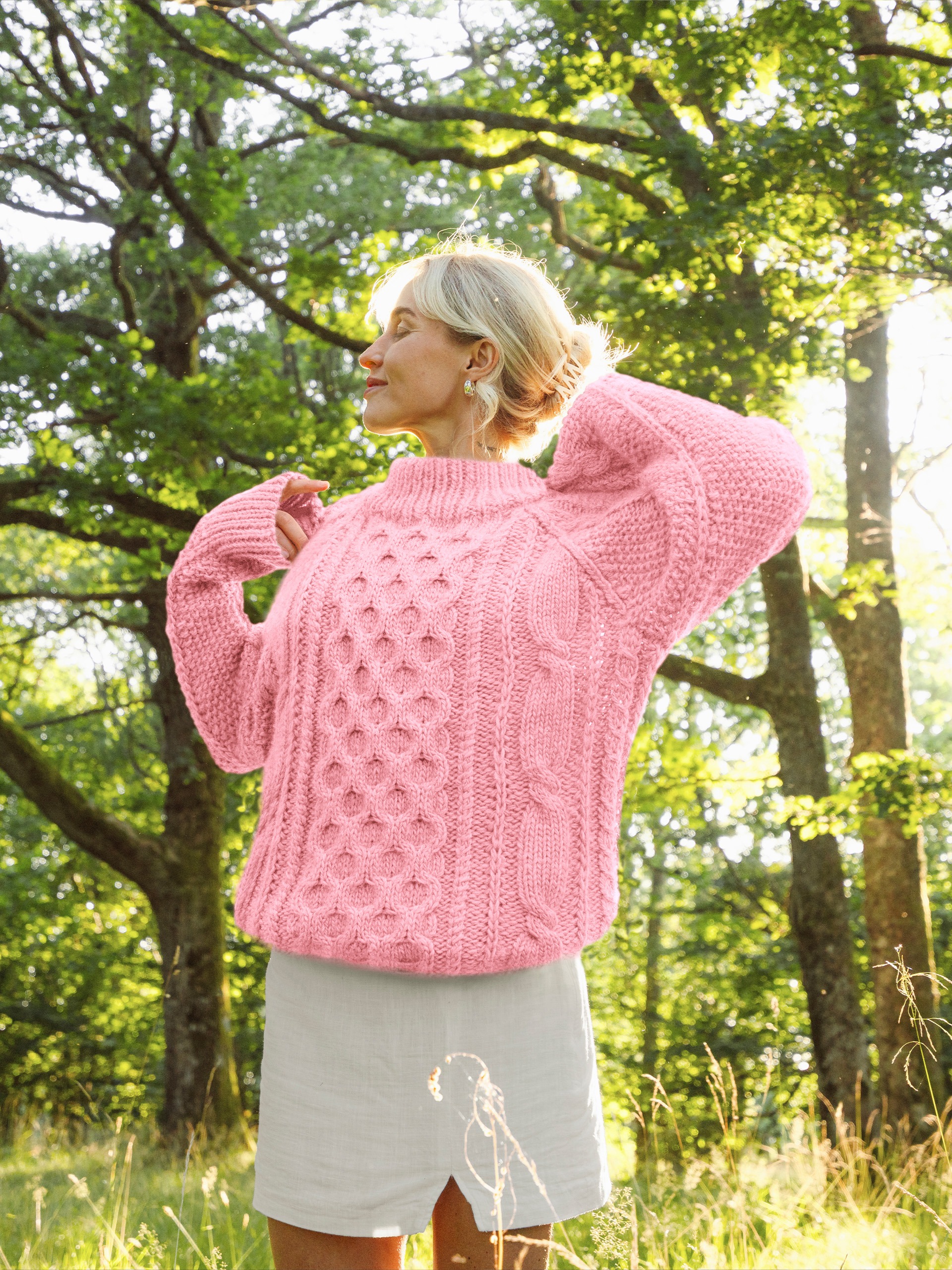 ØK 08-04J Ådne genser unisex (Date Night in Dublin)