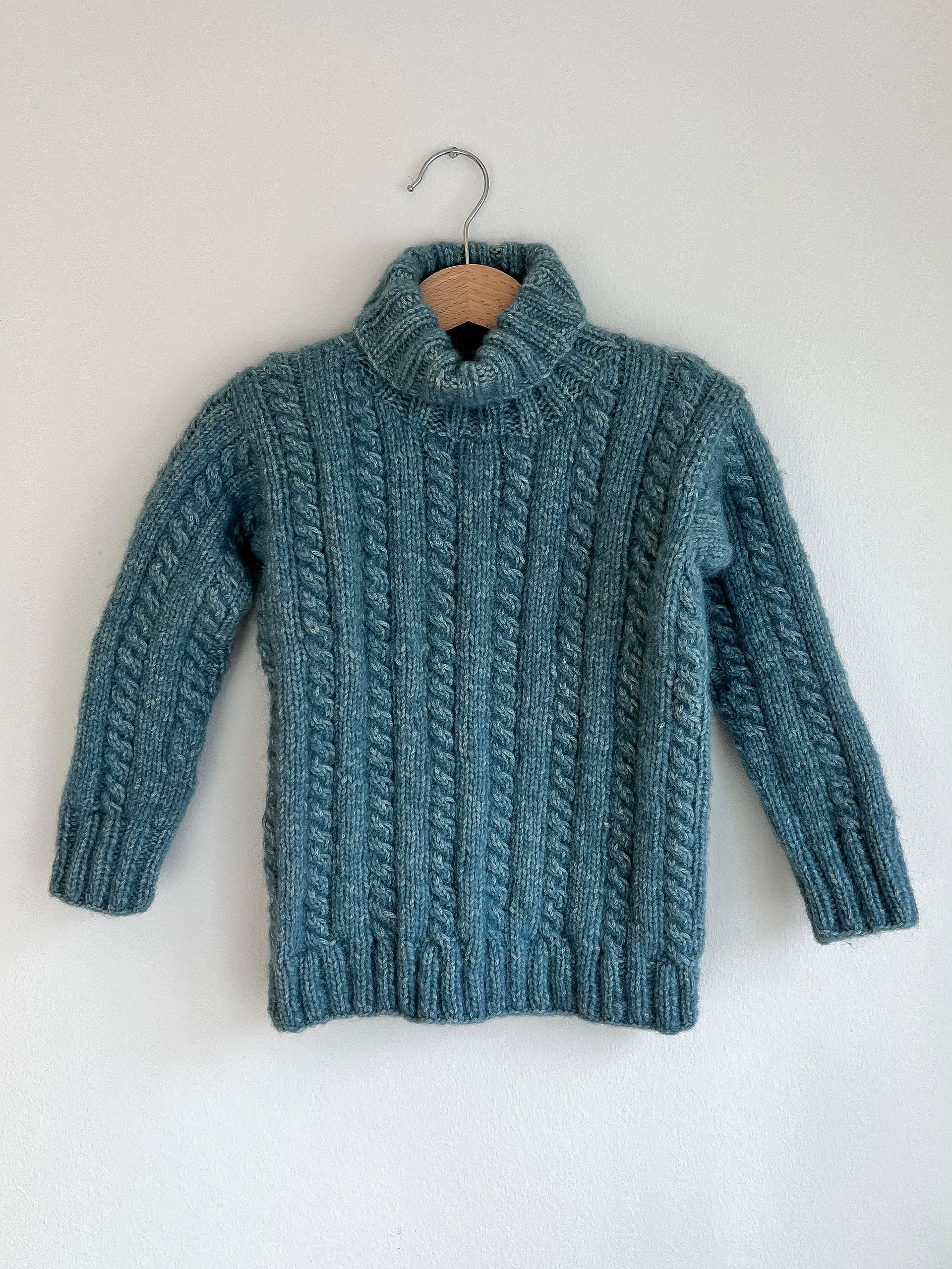 Flettegenser dusty petrol