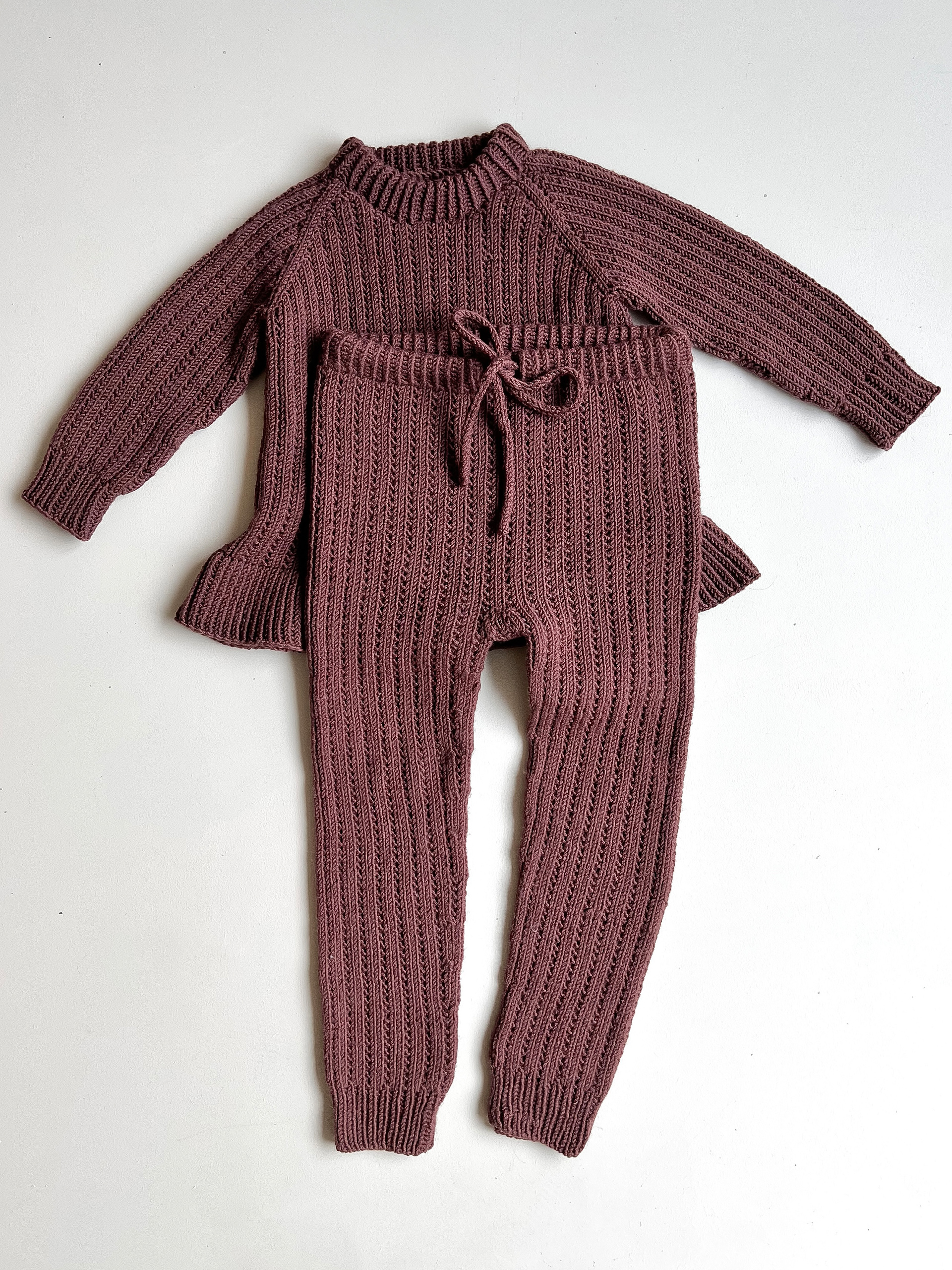 Flora vinterbukse violet