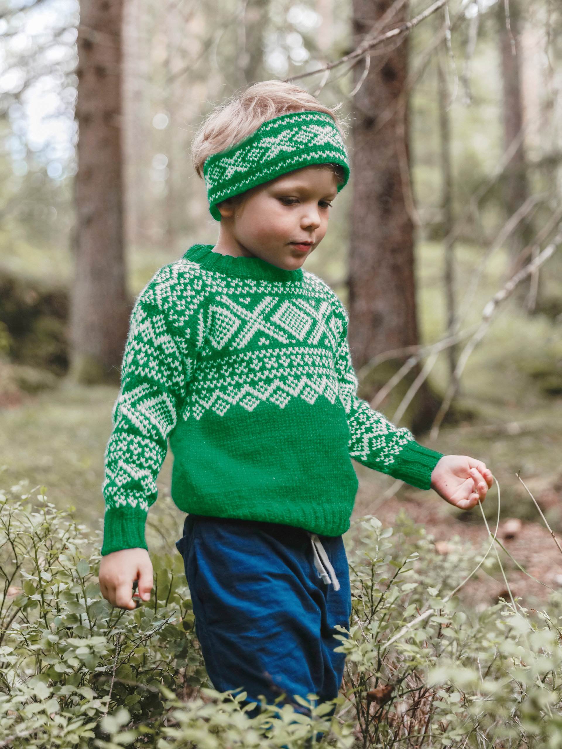 111-05b Cortina barnegenser