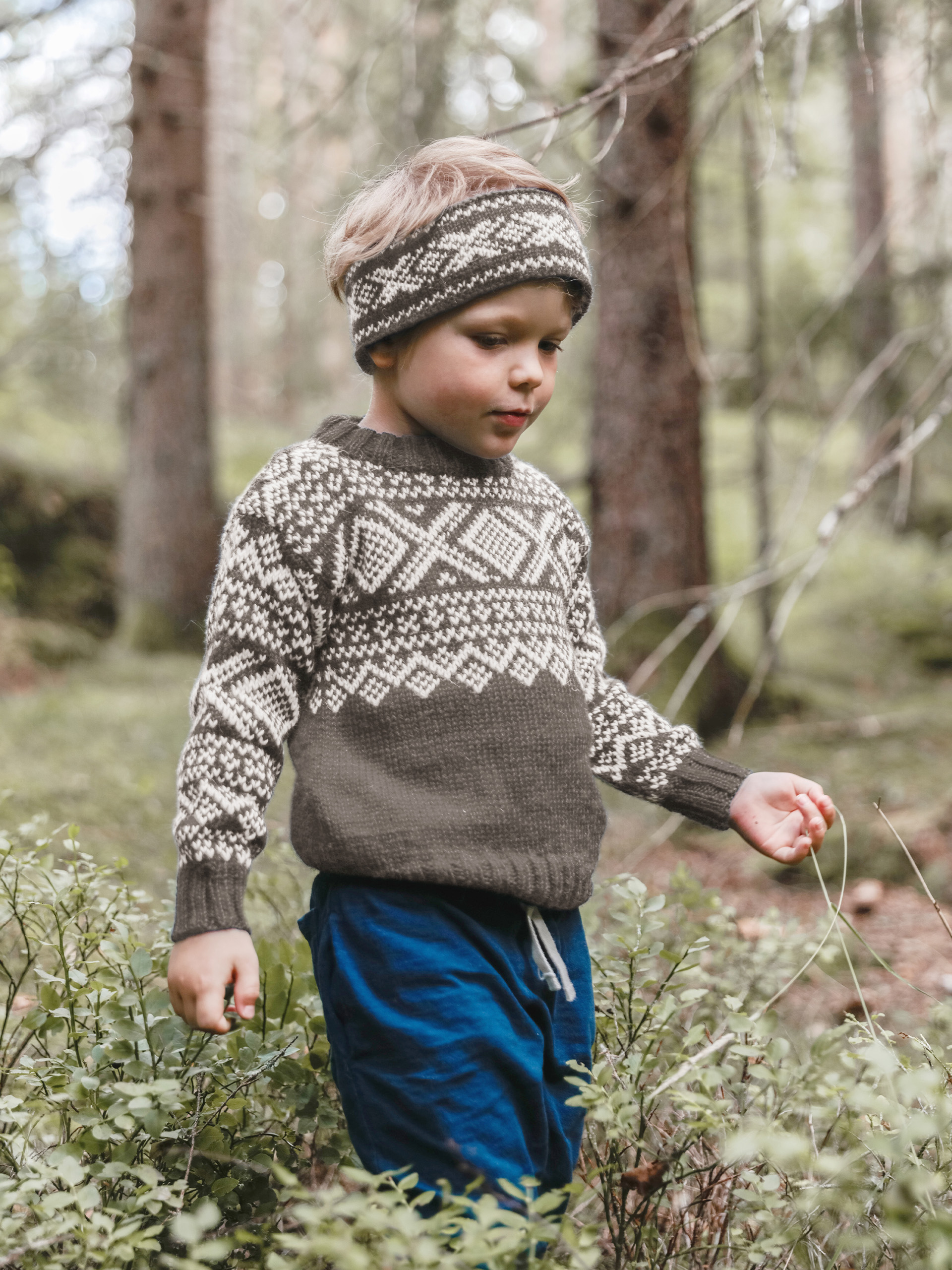 111-05d Cortina barnegenser