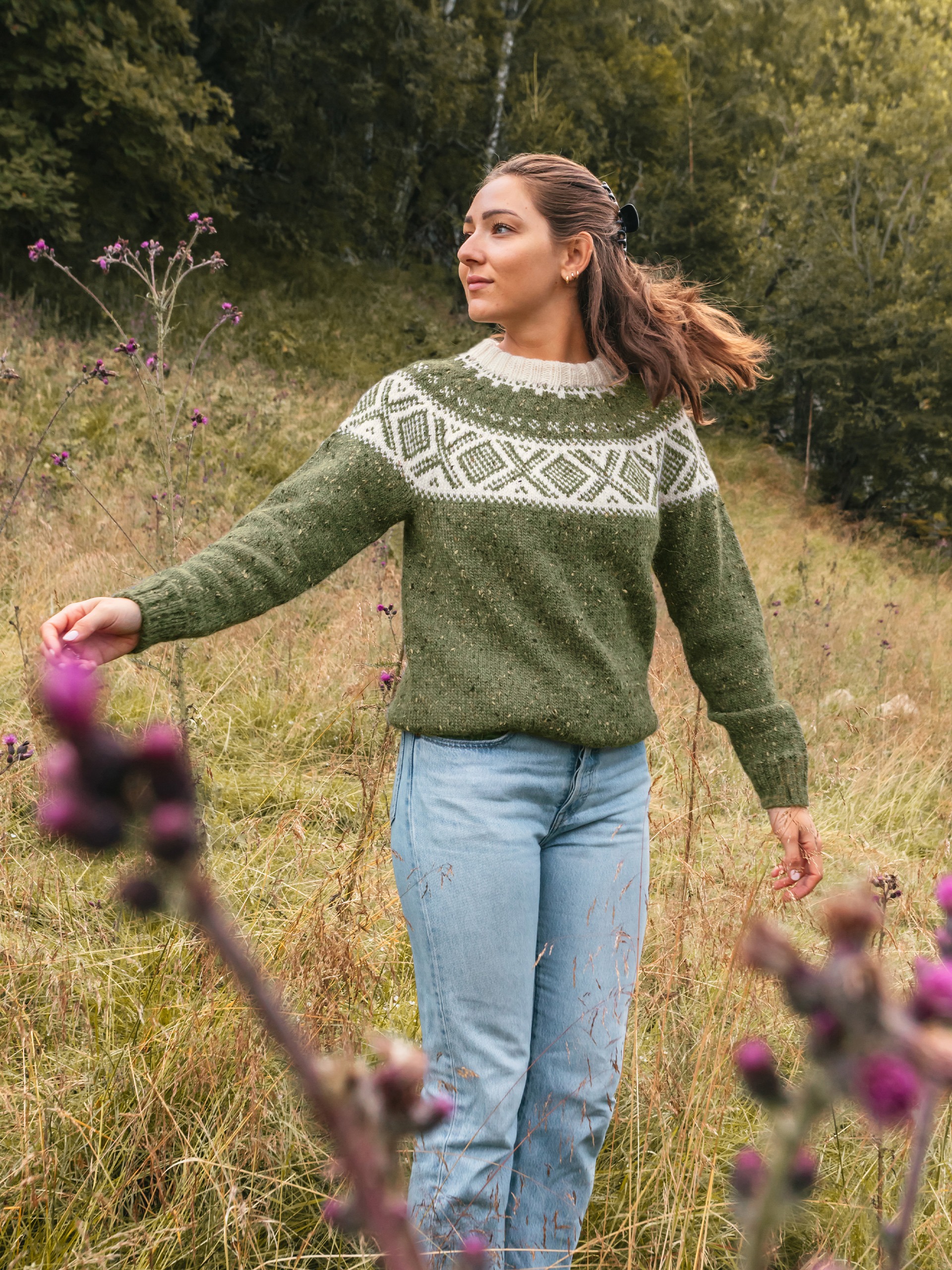 111-16e Cortina unisex genser