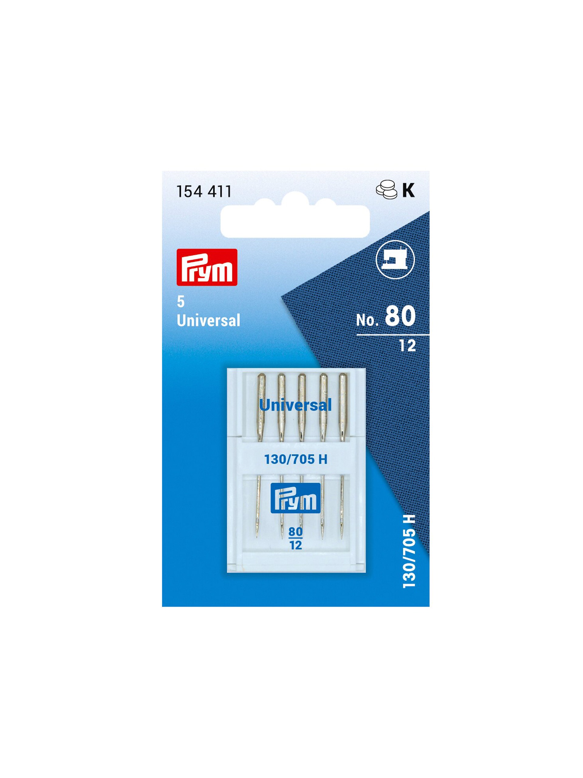 Prym - Symaskinenåle Standard 80