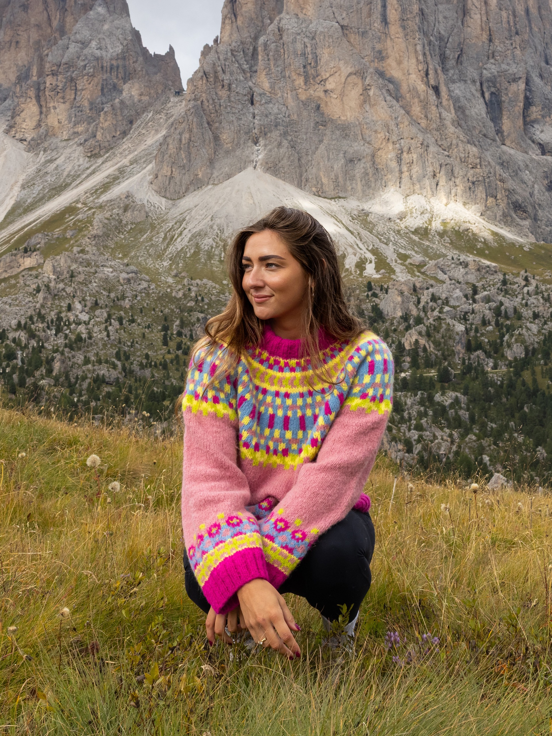 123-08b Trapez genser