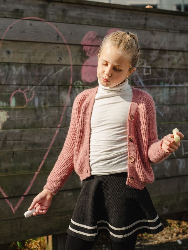 131-05a Lind cardigan