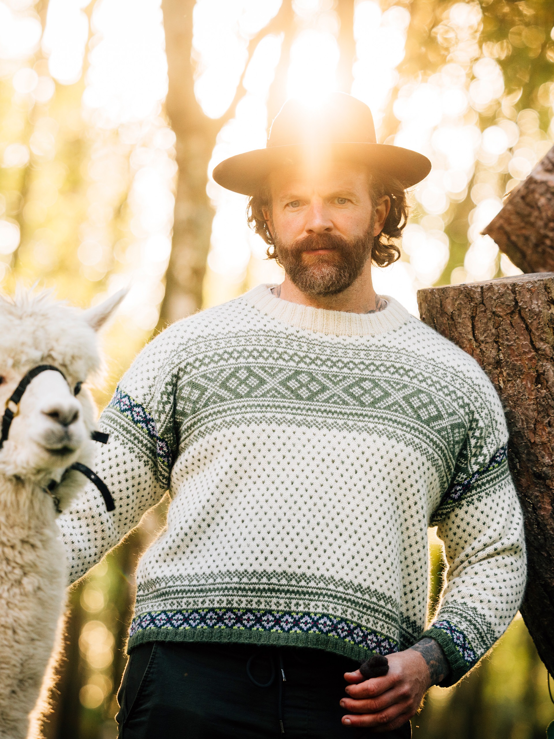 137-09 Setesdal genser