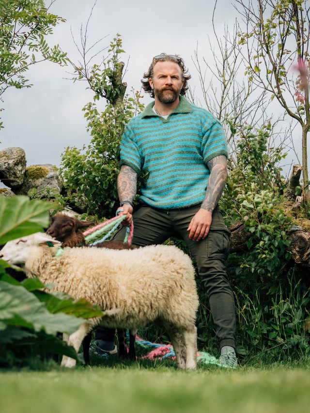 16-02 Fana herre t-skjorte