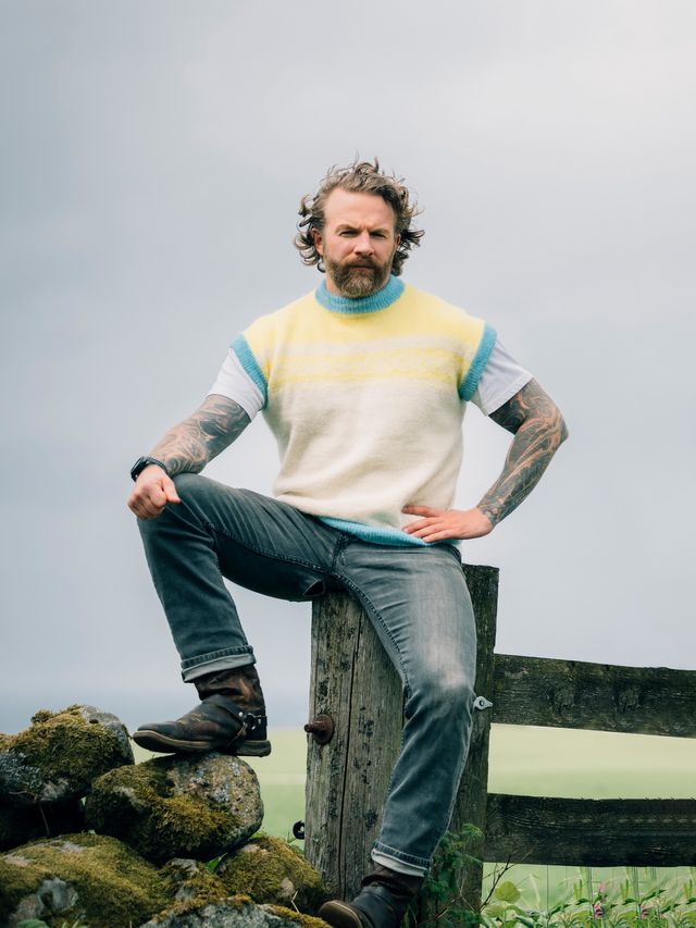 16-10 Cortina herre vest