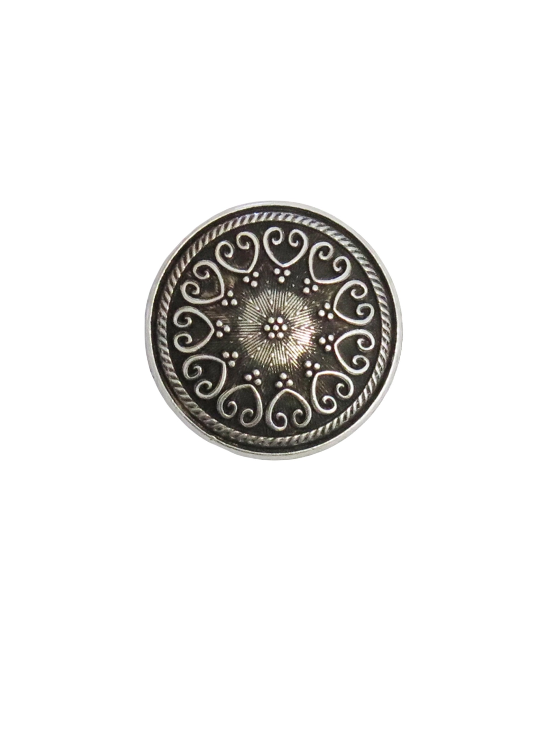 Knap – metal – 23 mm