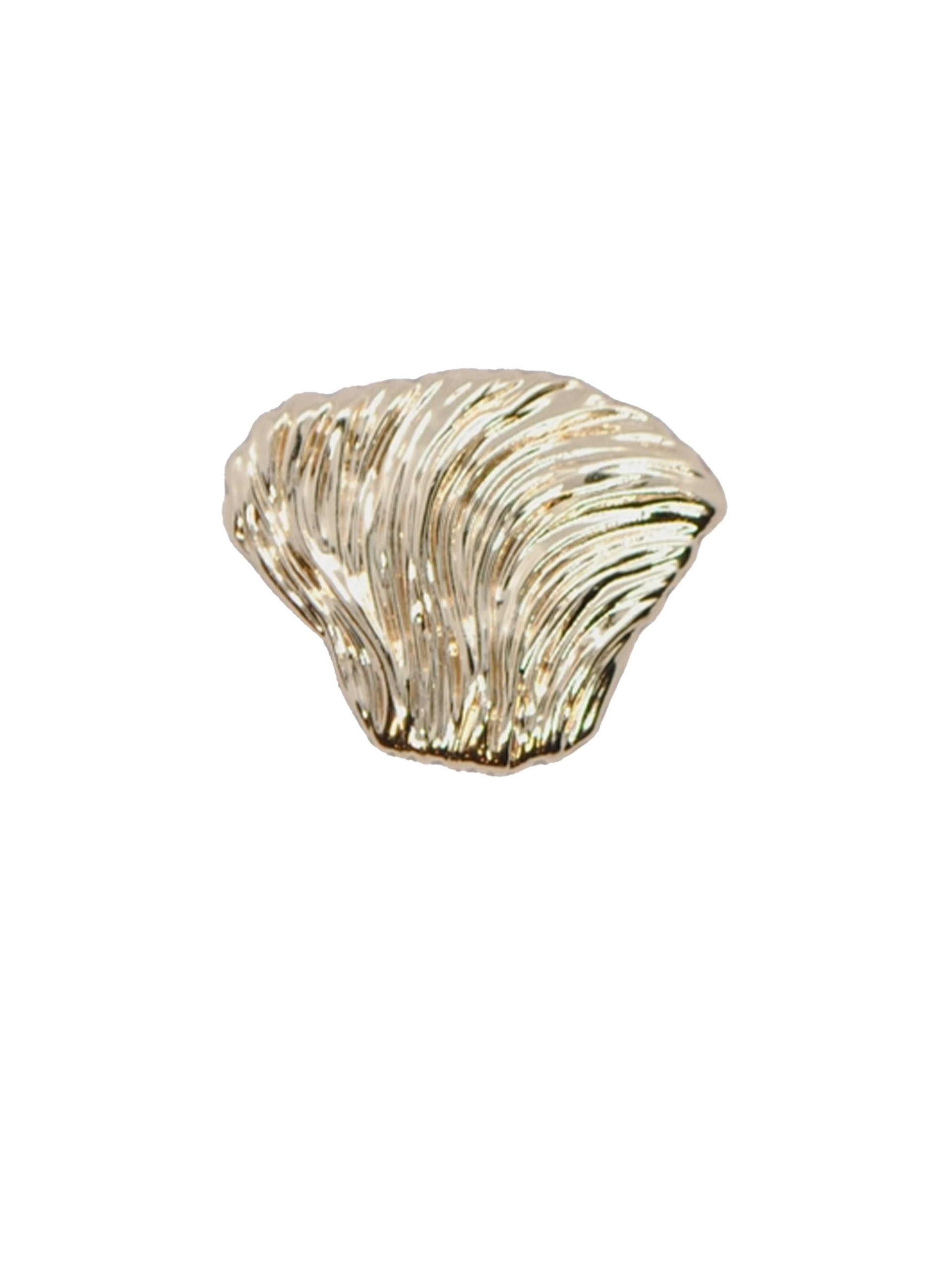 Knap - 20 mm - Guld