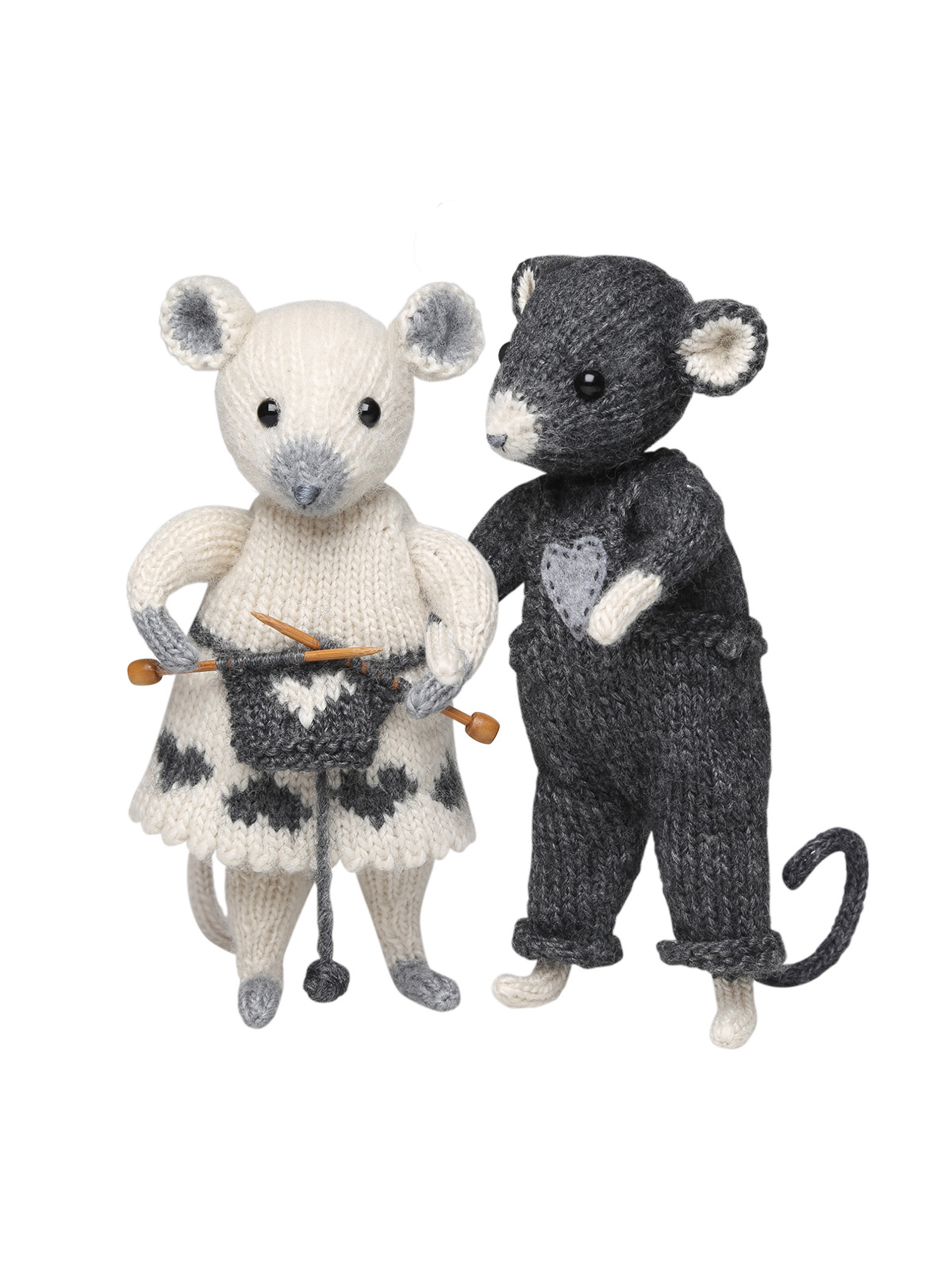 Anna og Peter - hæklesæt