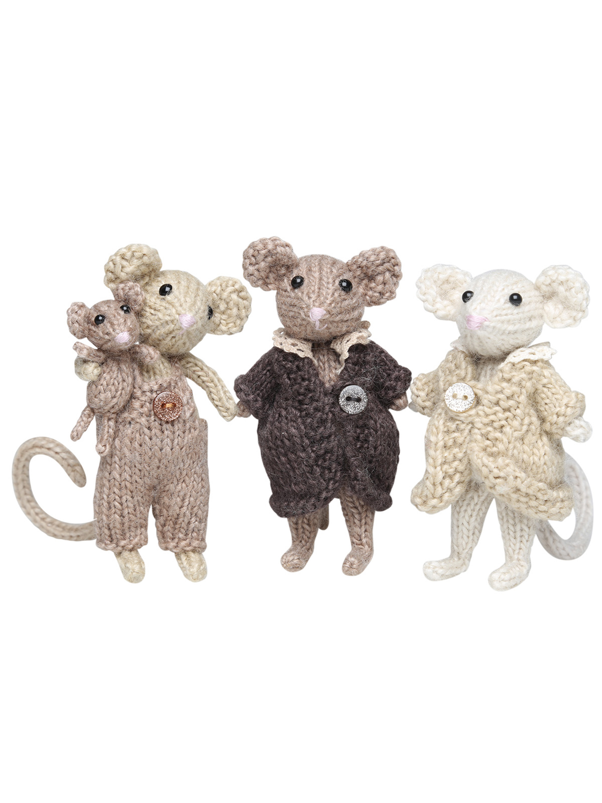 Mice sisters - hæklesæt