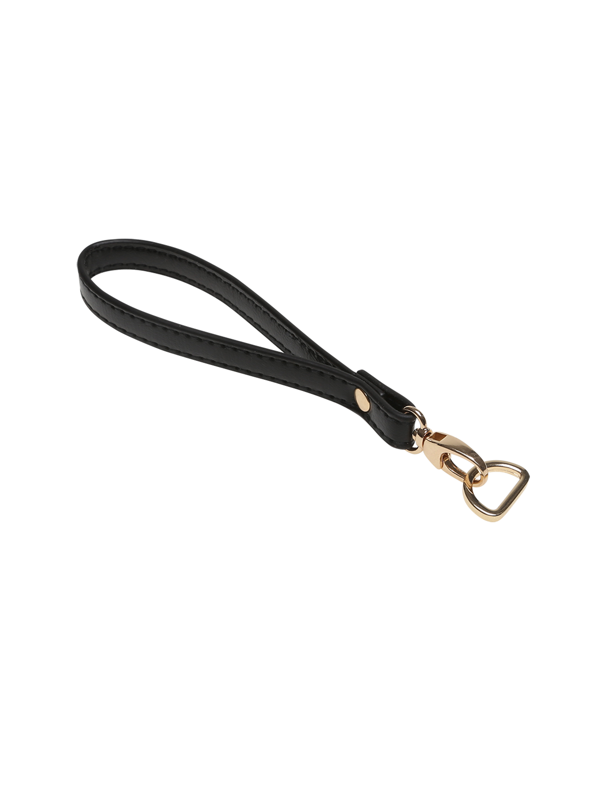 Clutch hank - 16 cm - Sort/Gull