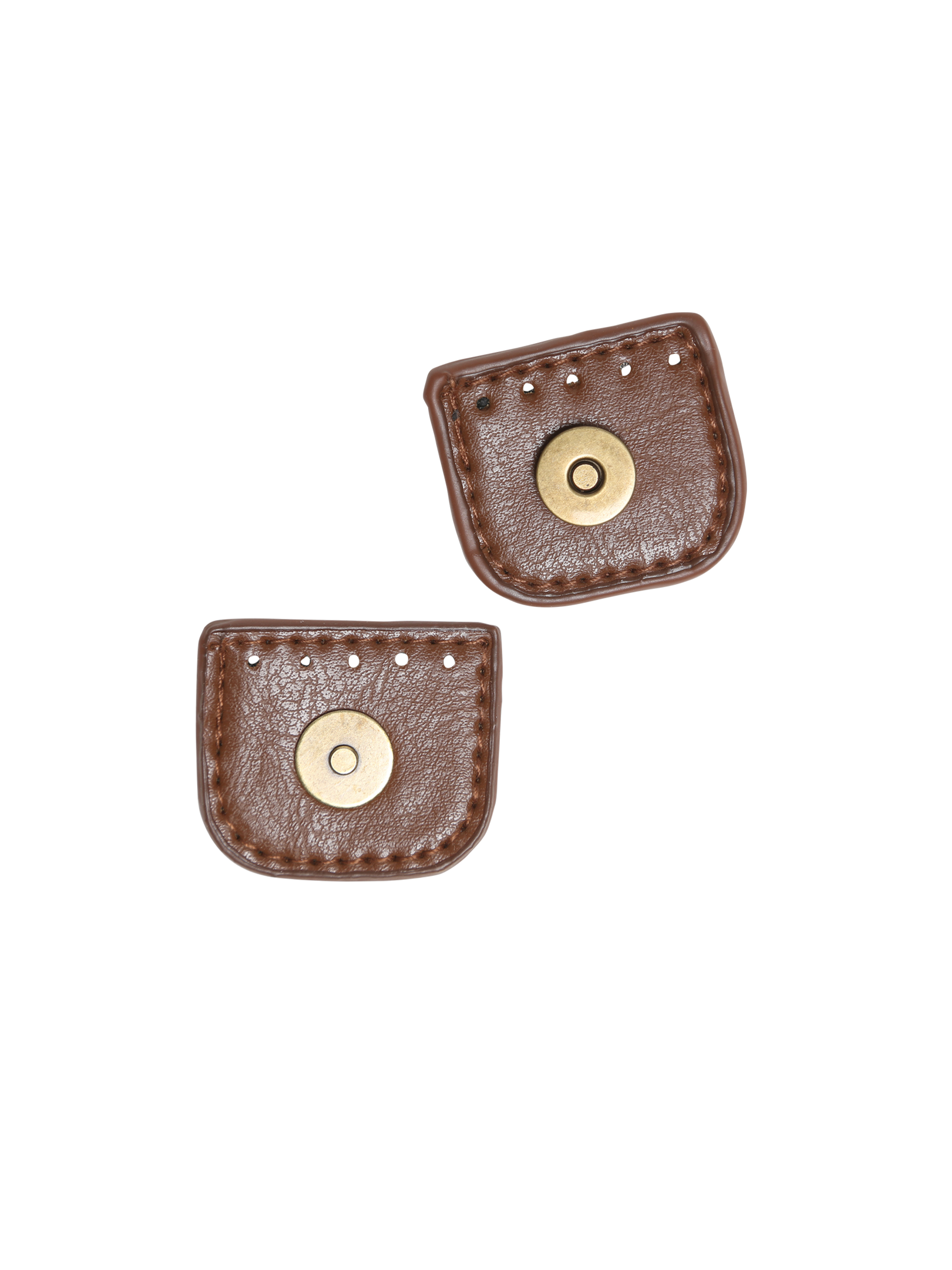 Magnetknapp - 4 cm - Brun/Bronze