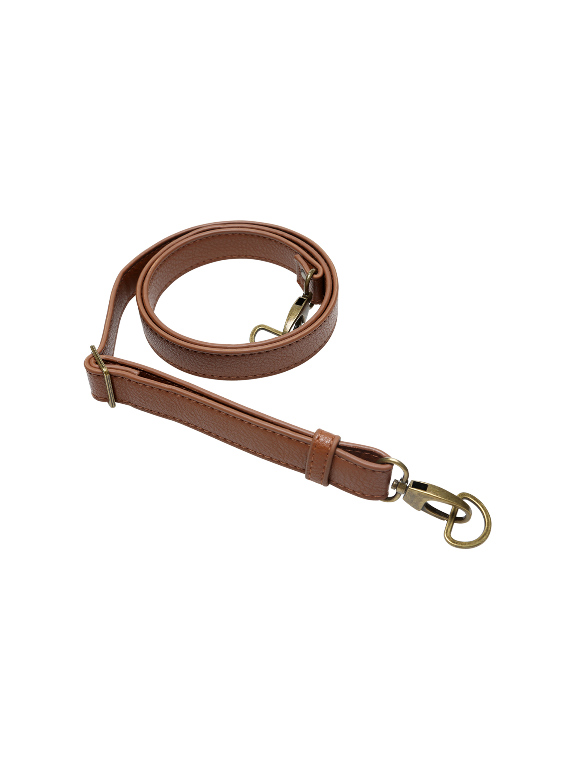 Skulderreim - 130 cm - Brun/Bronze